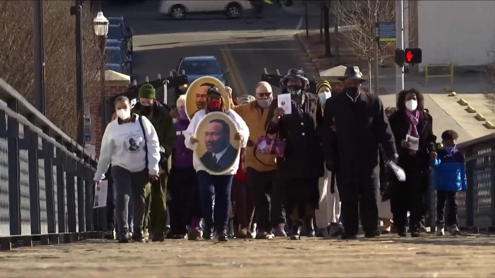 Roanoke march to MLK statue honors 56th anniversary of Selma march
