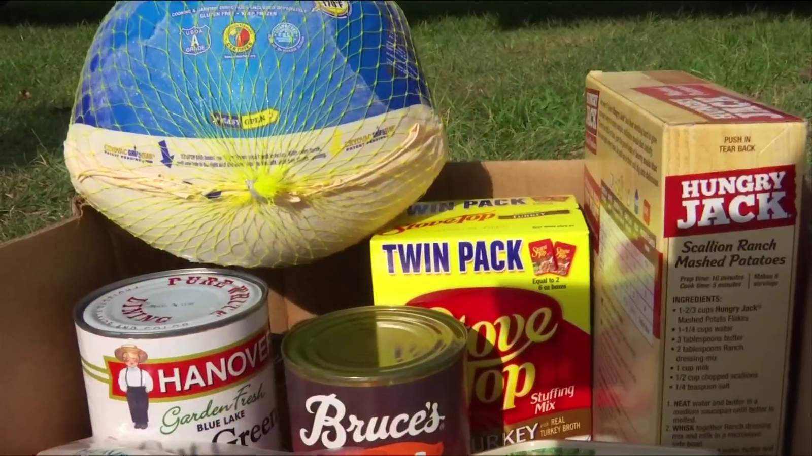 Bedford County Sheriff’s Office distributes Thanksgiving meals to families in need