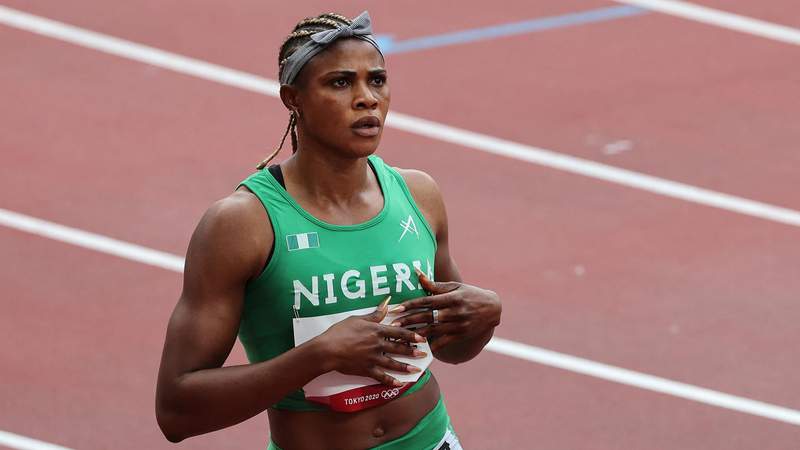 Nigerian sprinter Okagbare out of Tokyo Games after failing drugs test