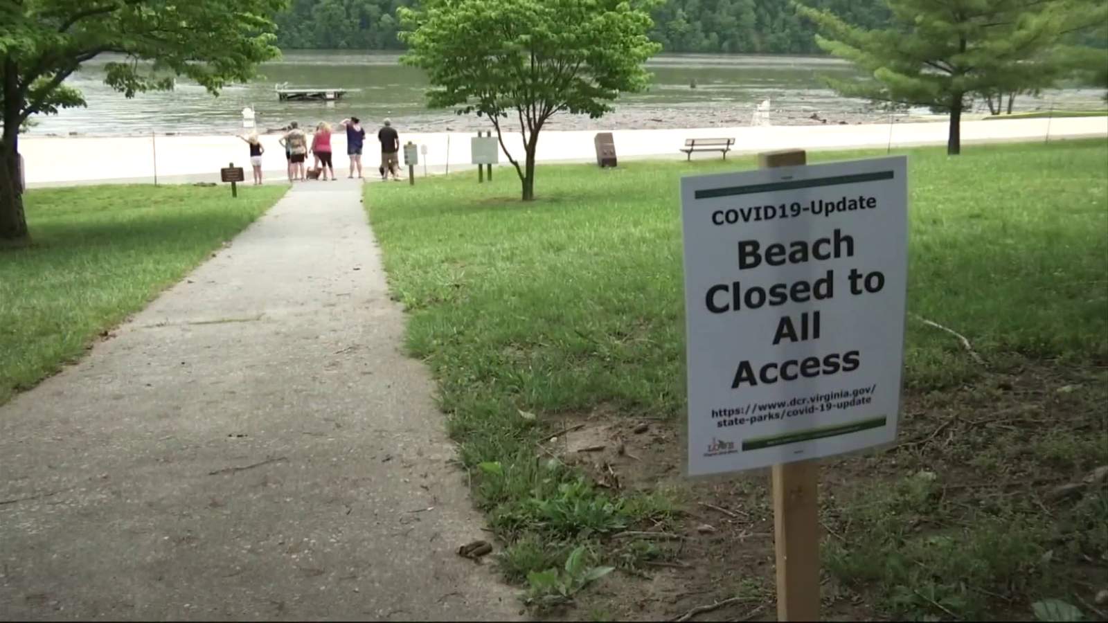 Claytor Lake State Park experiences small Memorial Day Weekend crowd due to social distancing