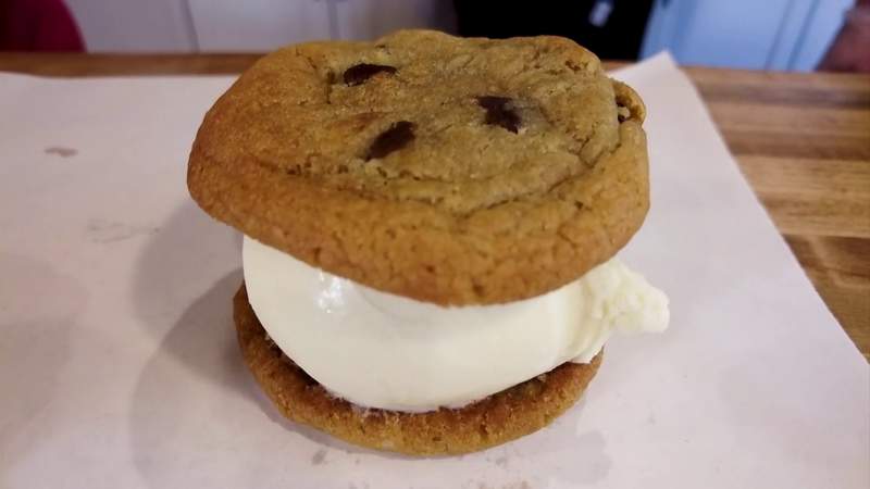 We dare you to try Rookie’s incredible ice cream sandwiches