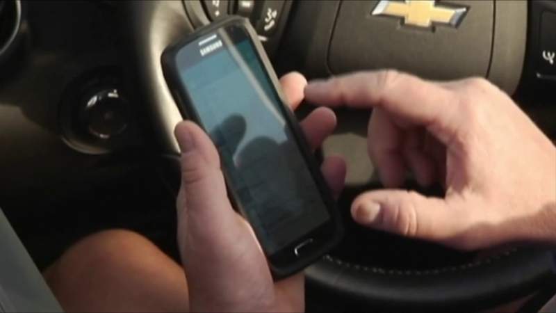 Checking in 6 months after hands-free law in effect for Virginia