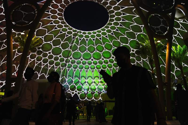 Dubai's Expo opens, bringing first world's fair to Mideast