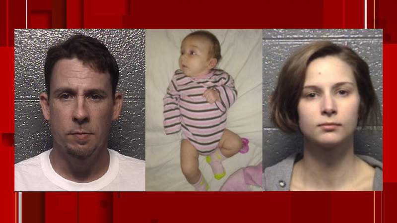 Danville Police locate 7-week-old baby in NC Amber Alert, parents taken into custody
