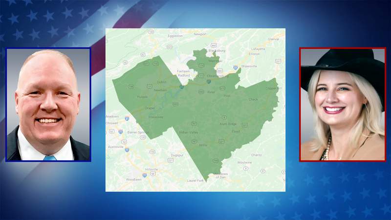 Virginia House of Delegates District 7 general election results on Nov. 2, 2021