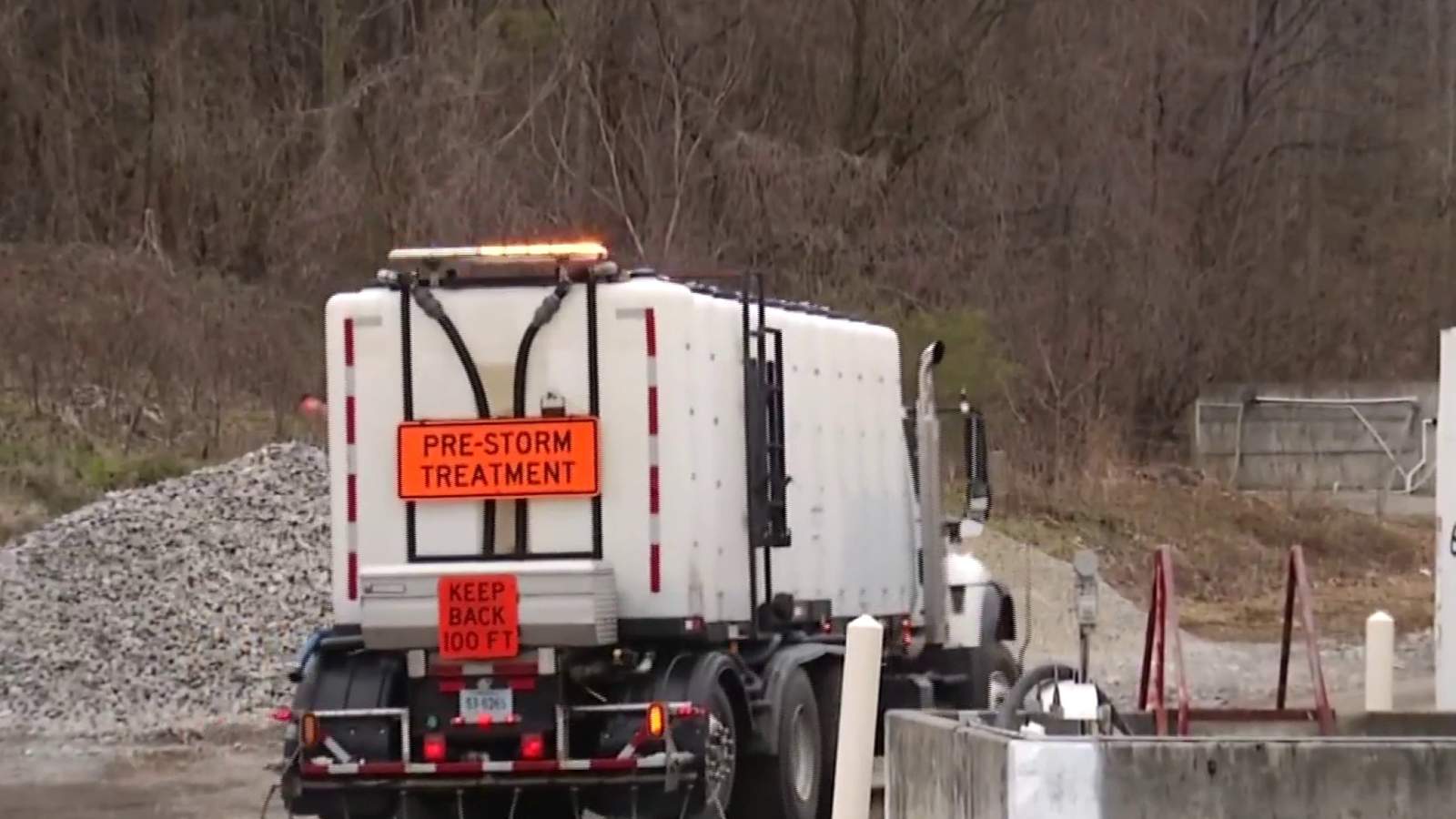 VDOT spends Thursday prepping roads for snowy weather