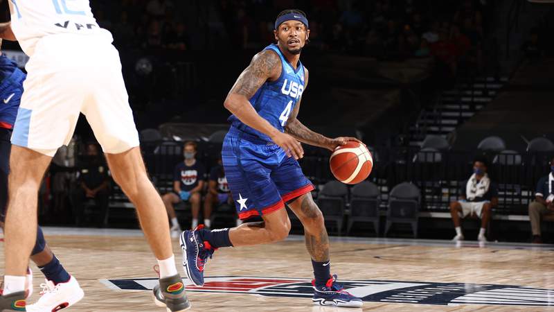 Bradley Beal to miss Tokyo Olympics after being placed under health and safety protocols