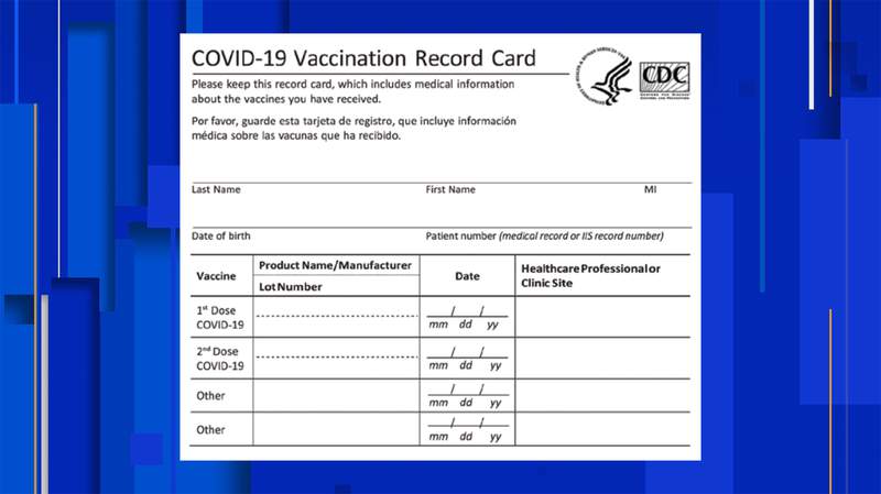 You Can Get Your Covid 19 Vaccination Card Laminated For Free At Office Depot