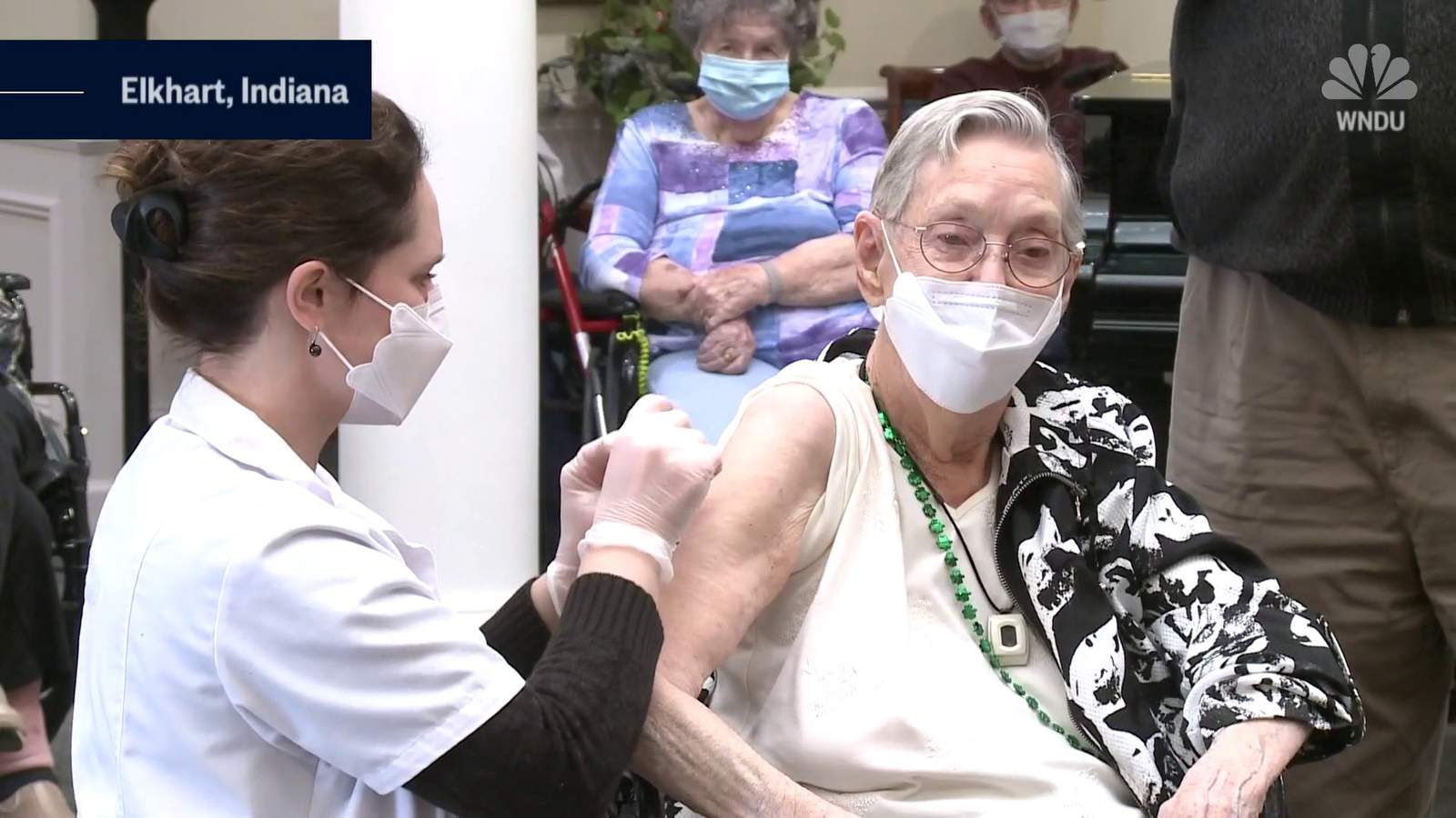 105-year-old Indiana woman who lived through 1917 Spanish flu survives second pandemic