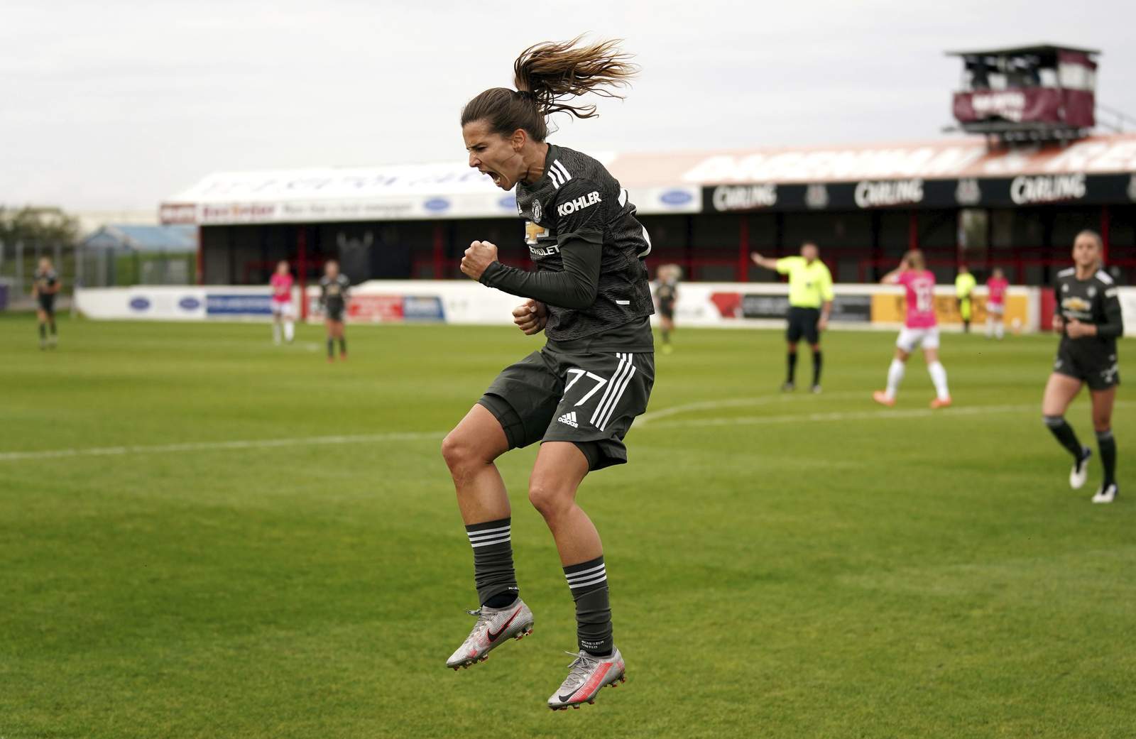 English women's soccer targets titles, player development