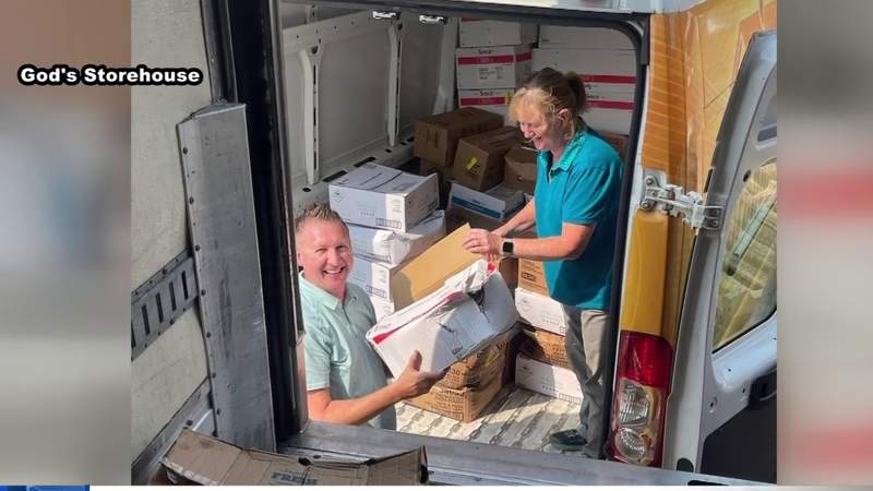 Nearly 3,000 pounds of leftover food from Blue Ridge Rock Fest donated to local food pantry