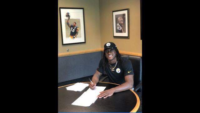 Edmunds signs rookie contract with Steelers