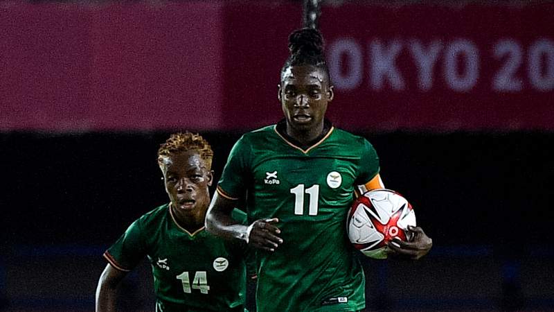 Zambia, China women stage 8-goal soccer thriller; Canada holds off Chile
