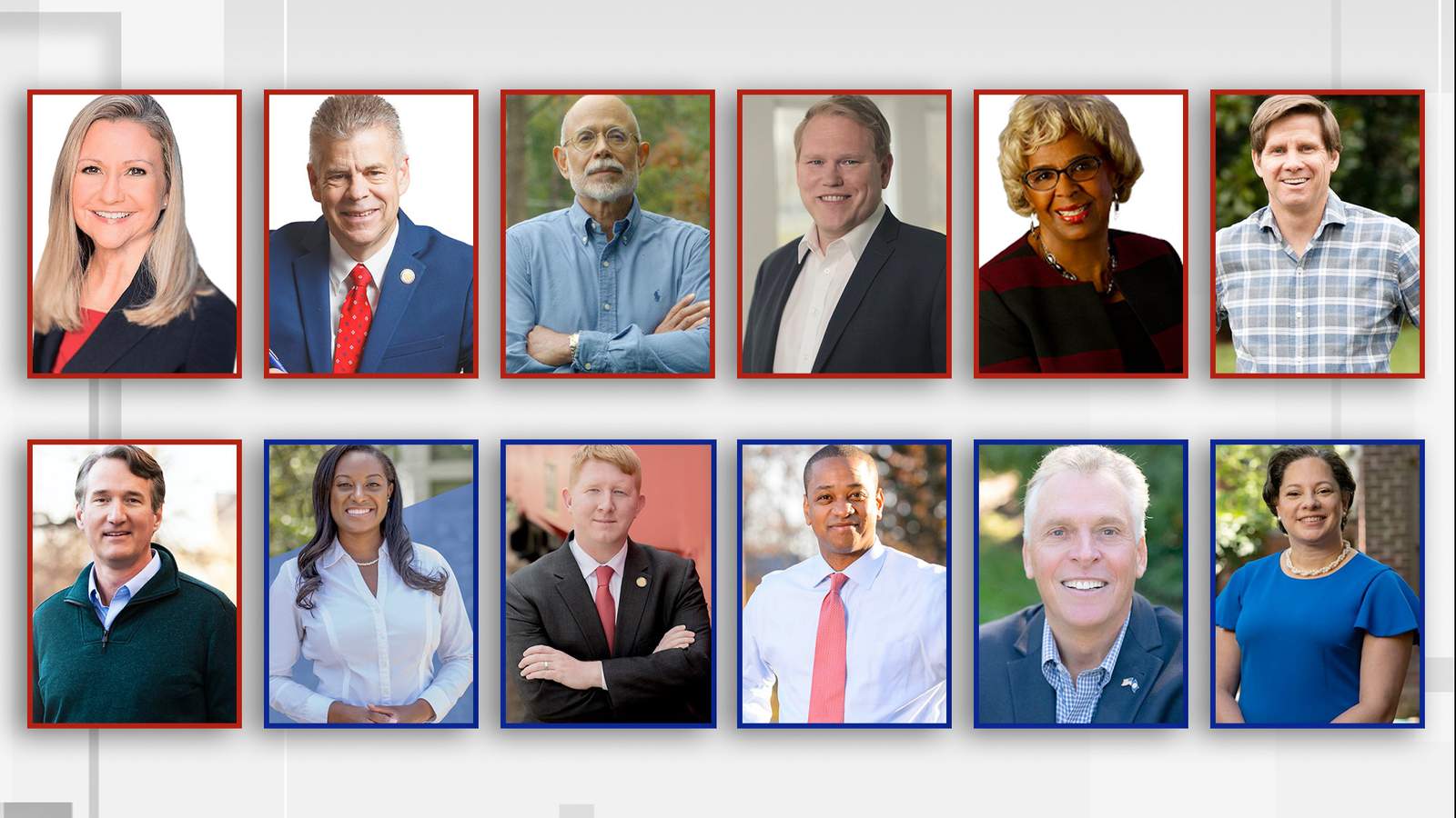 Here’s who is running for the 2021 Virginia governor’s race