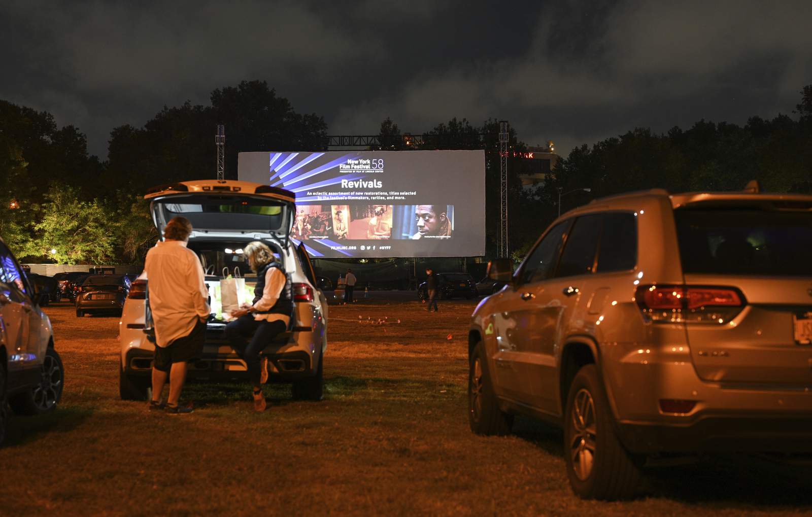 Sunset falls on a historic season for the drive-in