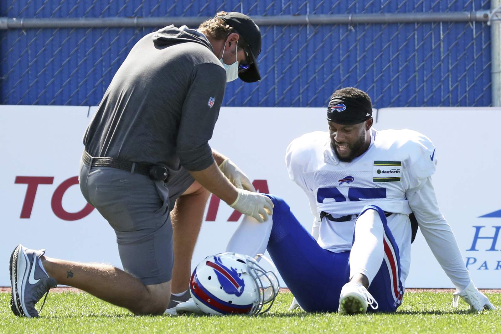 Camp injuries, virus protocols had some NFL teams scrambling