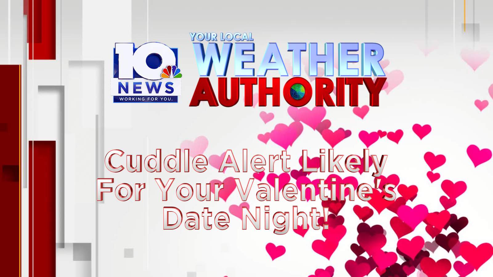 Beyond The Forecast: Cuddle alerts likely for your Valentine’s date night!