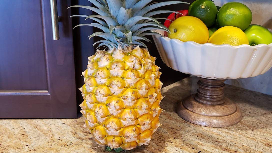 How a pineapple brought joy to one family during quarantine