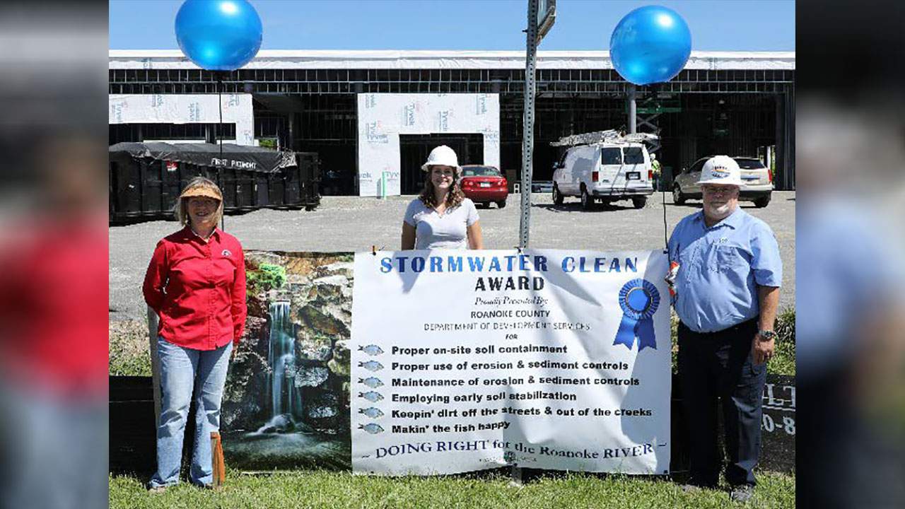 First Team Volkswagen honored with Stormwater Clean Award