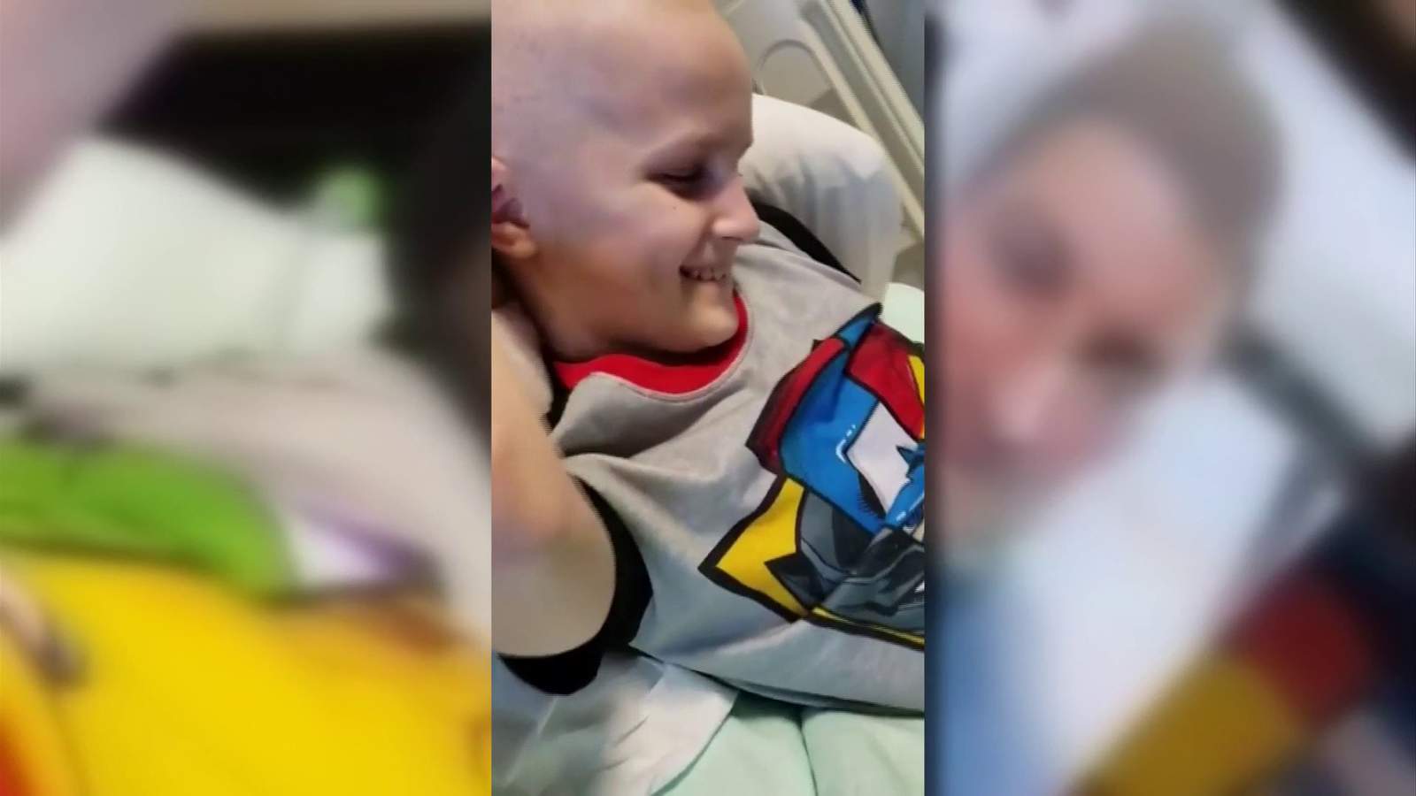 Tim Tebow surprises boy with FaceTime call after cancer treatments