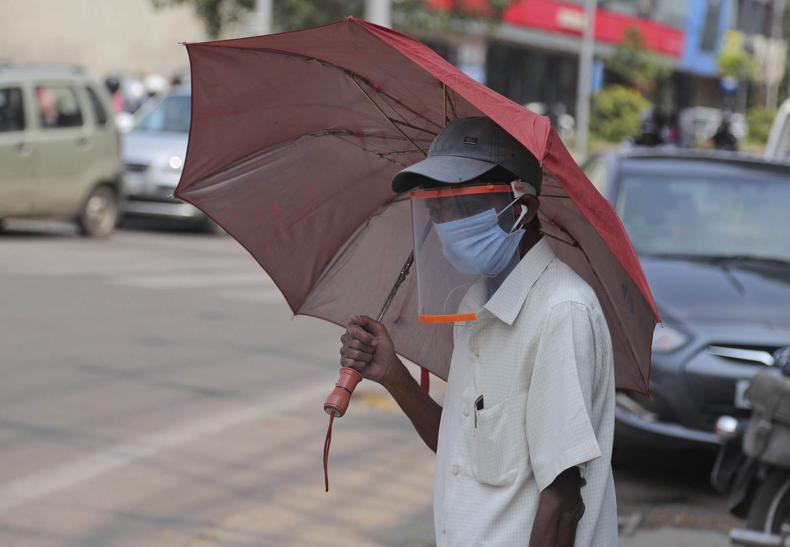 The Latest: India capital has its worst 1-day virus caseload