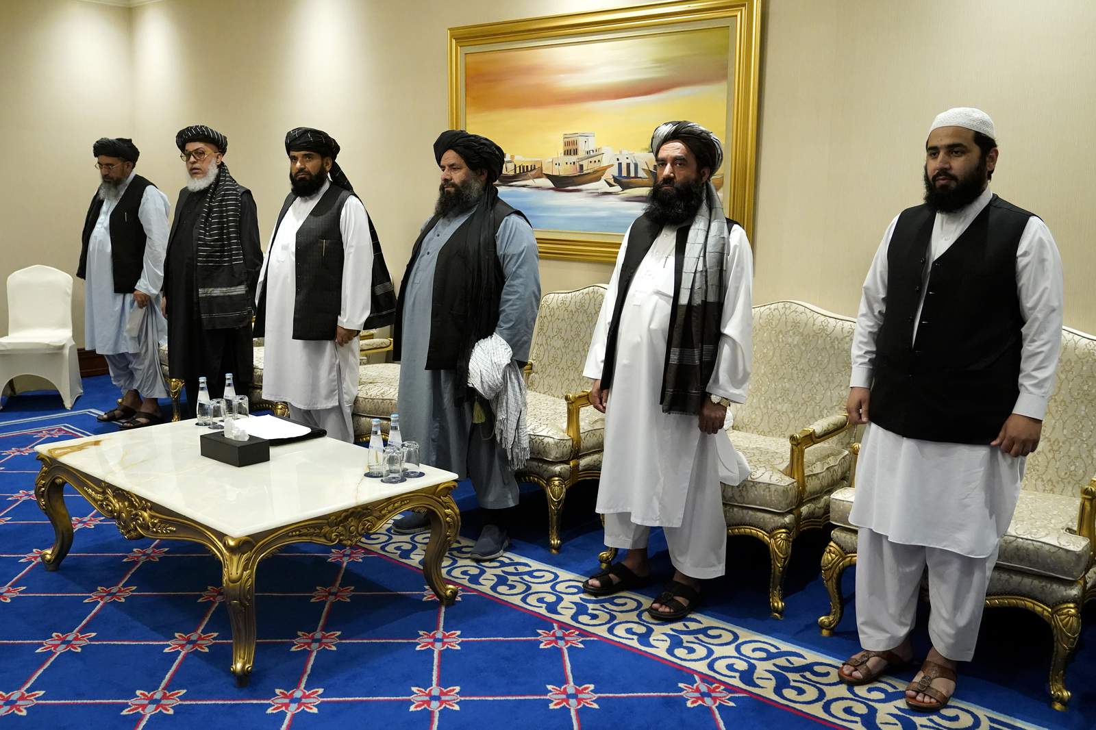 US envoy: Afghan, Taliban team ready to set talks agenda
