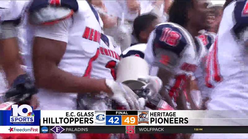 Heritage beats E.C. Glass in Jug Bowl clash