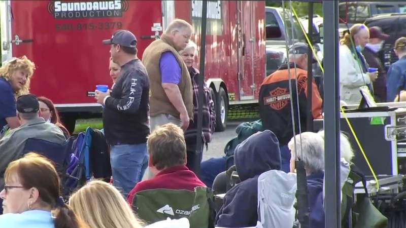 Vinton Dogwood Festival manages pandemic, weather for weekend of fun