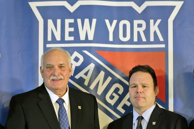 New York Rangers abruptly dump team president, GM