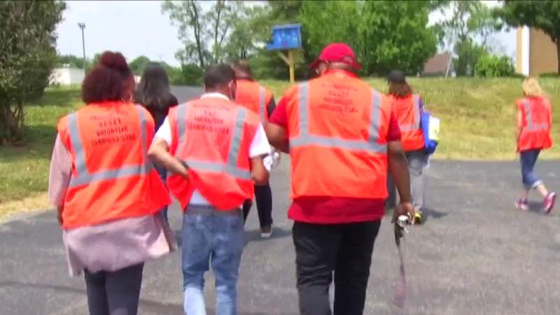 ‘They want it to stop’: Roanoke RESET team visits areas impacted by recent gun violence