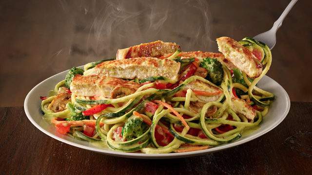 Game Changer Olive Garden Now Has Zoodles On Its Menu