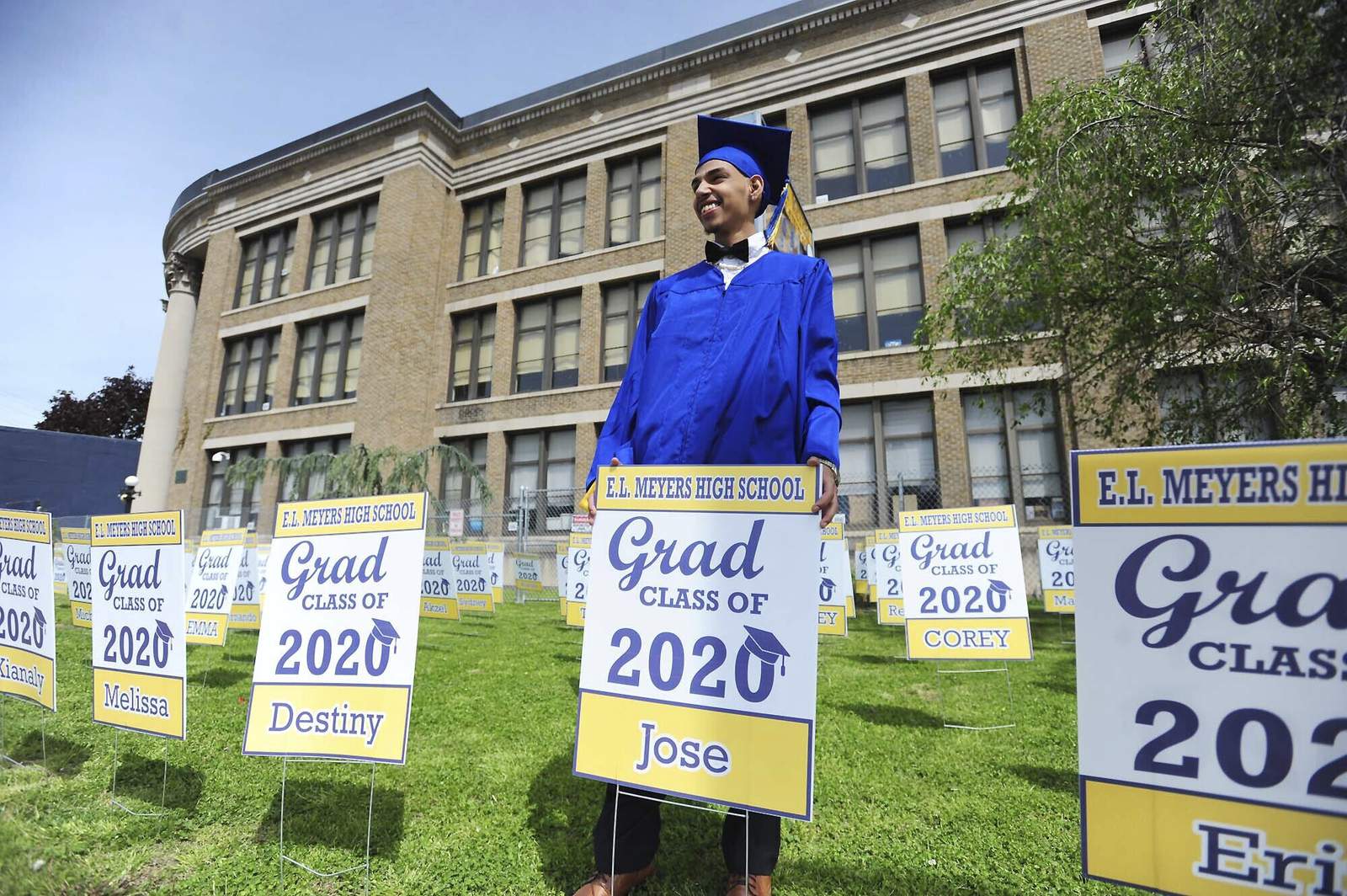 Pomp and masks: Graduations draw thousands despite pandemic