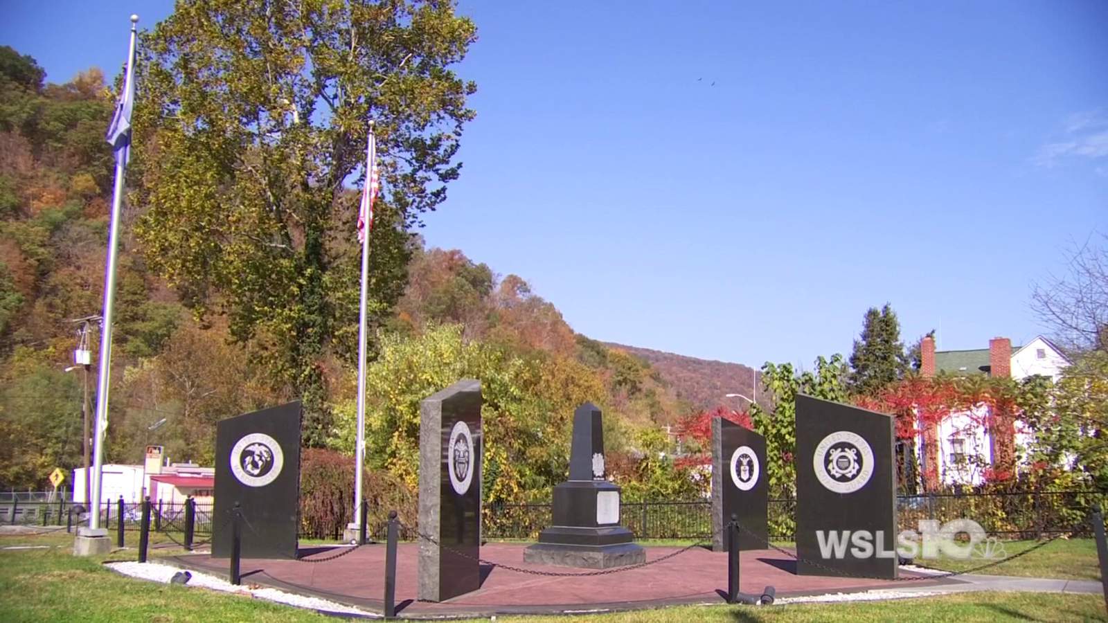 Narrows is home to Giles County's Memorial Park
