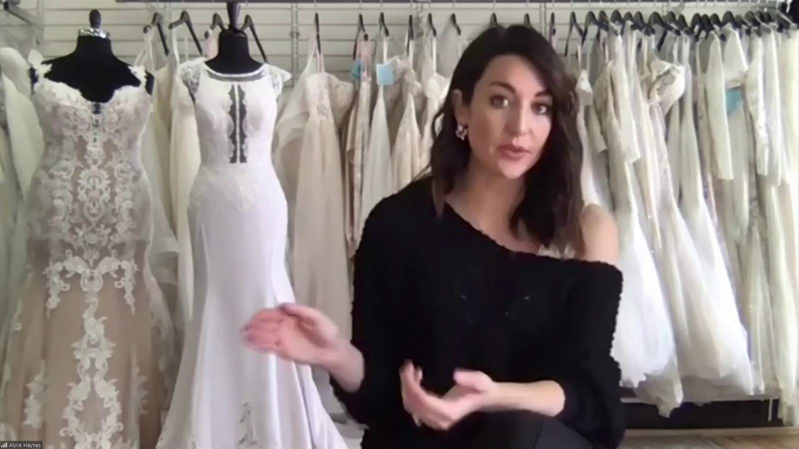 Salem boutique sells dresses for brides on a budget