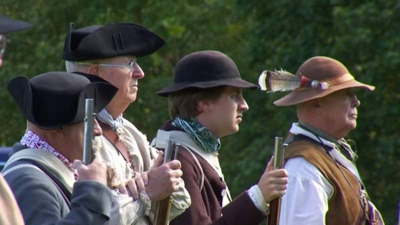 Shawsville event celebrates the town’s local role in American Revolution