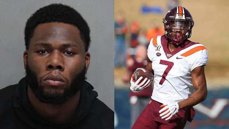 After plea deal, Virginia Tech’s Devon Hunter cleared to return to football team