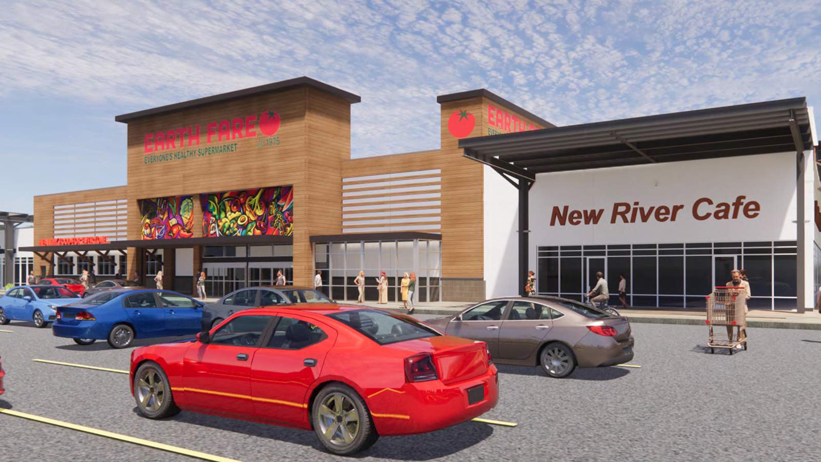 Earth Fare to open store in Christiansburg Marketplace