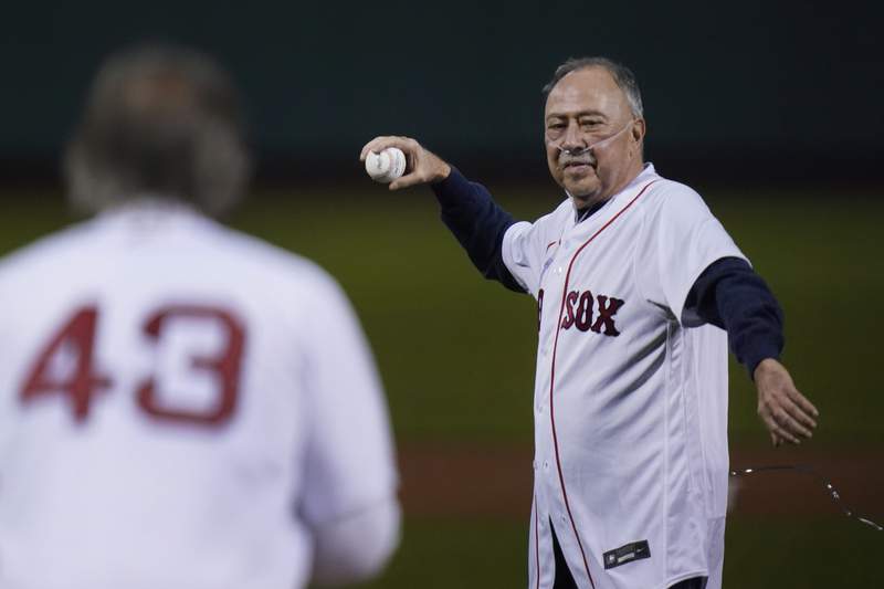 Jerry Remy, Boston Red Sox player and broadcaster, dies
