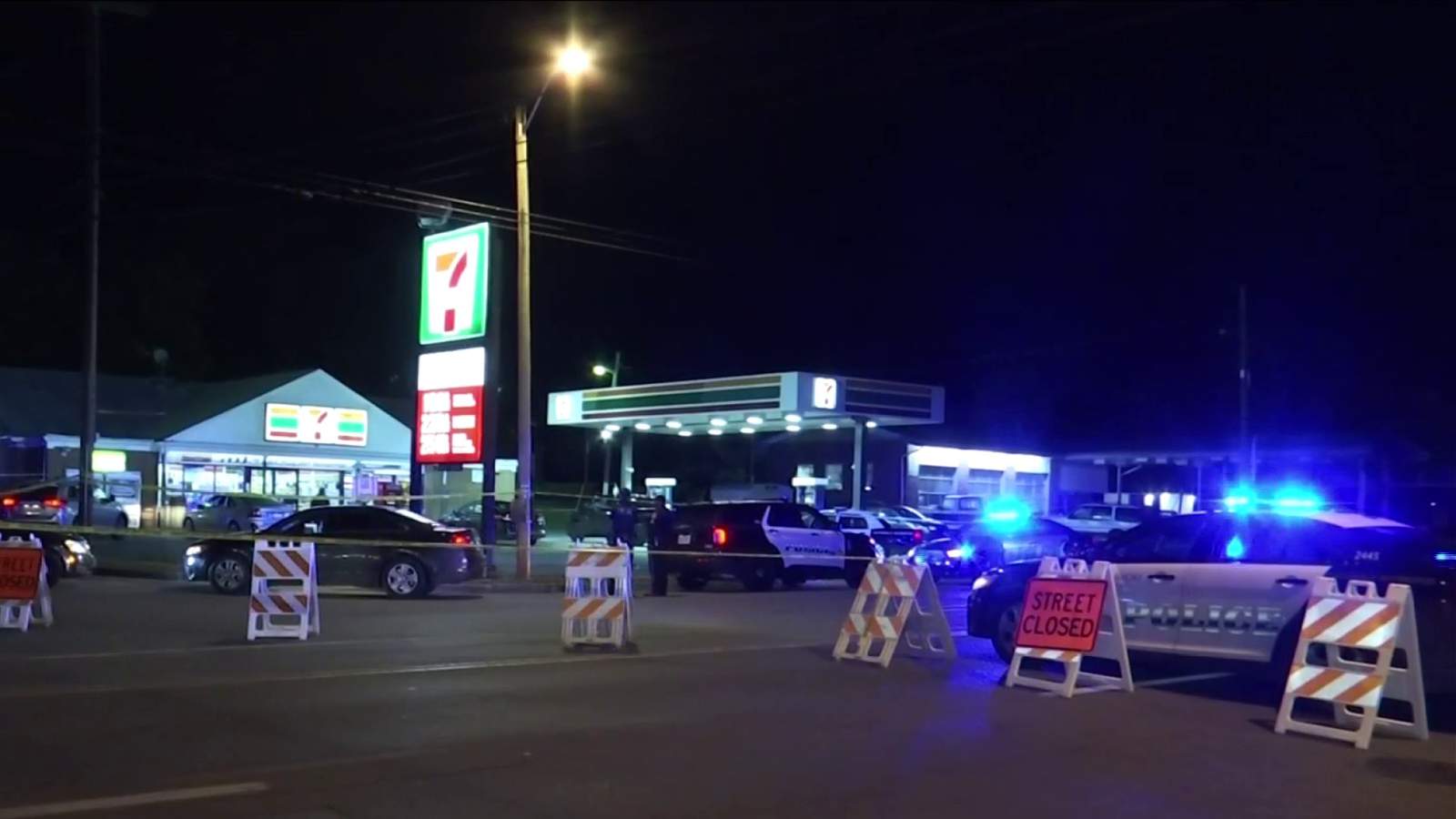 Police identify person who died in shooting at 7-Eleven in NW Roanoke