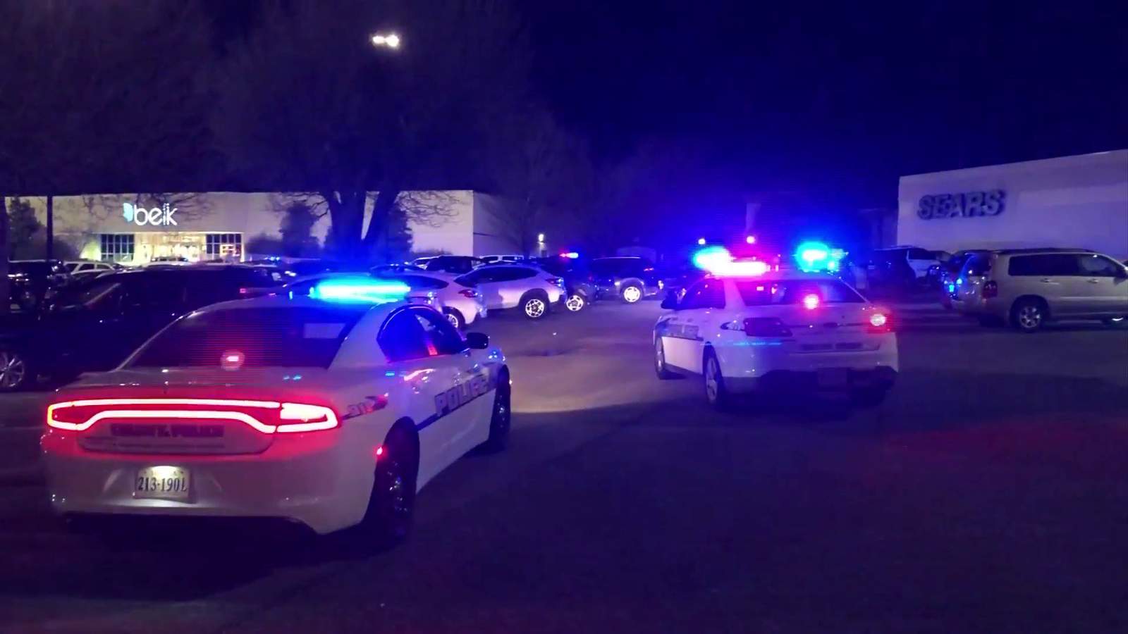 One person hospitalized after argument led to shooting at Valley View Mall