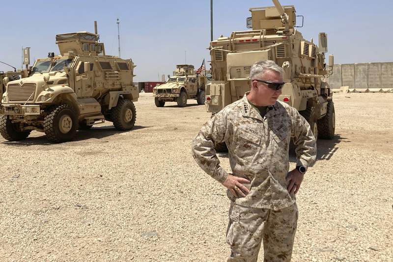 US commander says more work needed to counter small drones