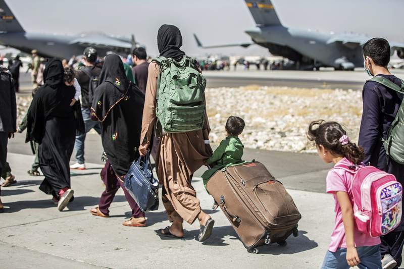 More than 30 California children still stuck in Afghanistan