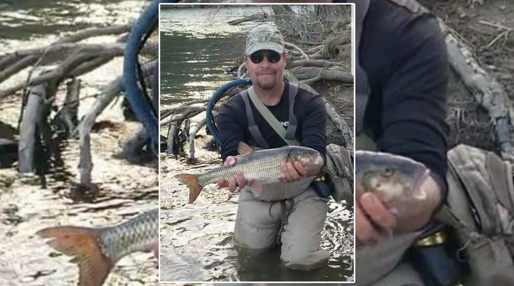 Rockbridge man breaks state record by catching heaviest fallfish in Virginia
