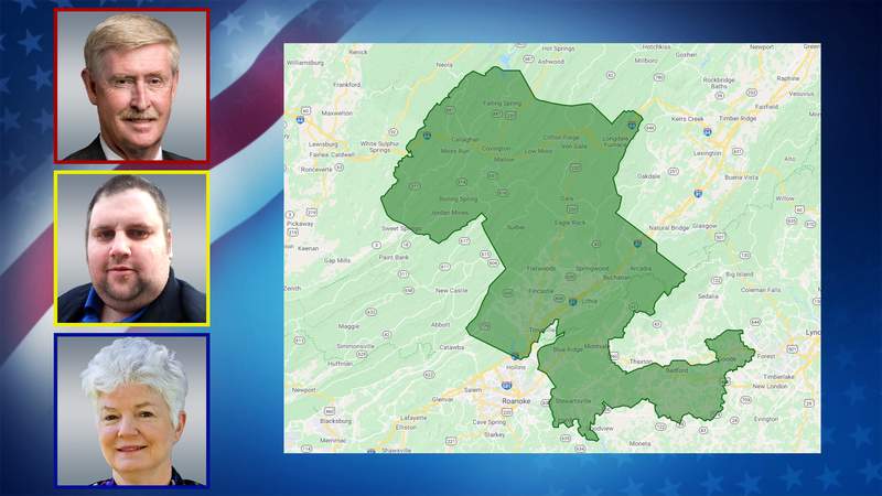 Virginia House of Delegates District 19 general election results on Nov. 2, 2021