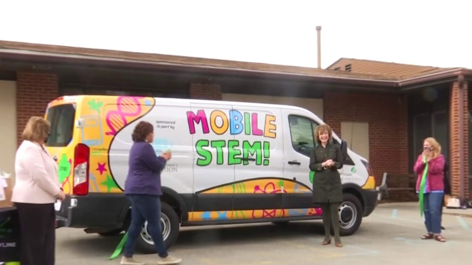 Girl Scouts of Skyline VA bring STEM initiatives on the road
