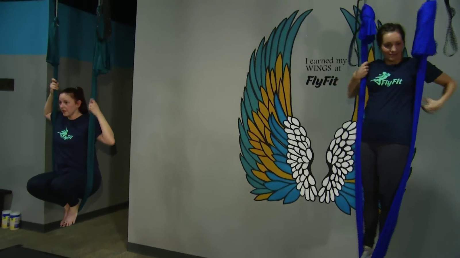 Take your fitness routine to soaring heights at FlyFit