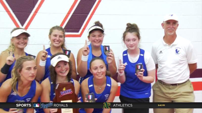 Auburn girls tennis claims Class 1 State Championship