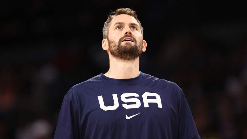 Report: Kevin Love withdraws from Team USA, will not compete at Tokyo Olympics