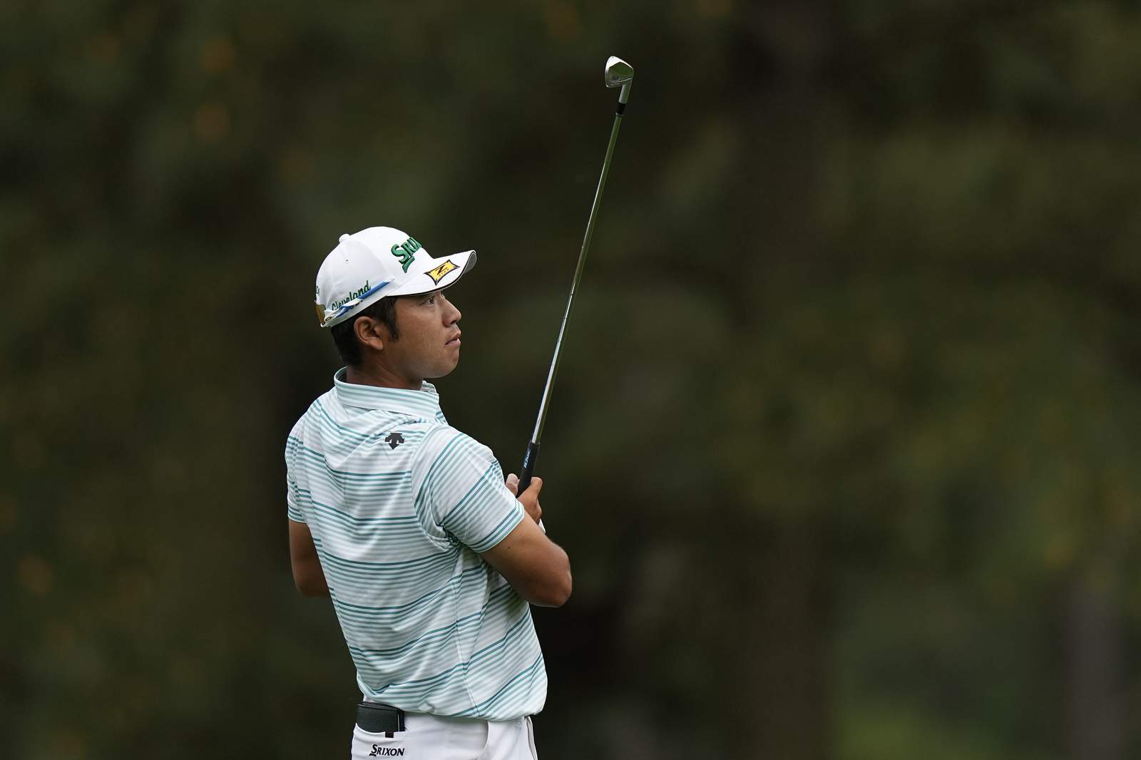 The Latest: Matsuyama up by 4 going into Masters final round