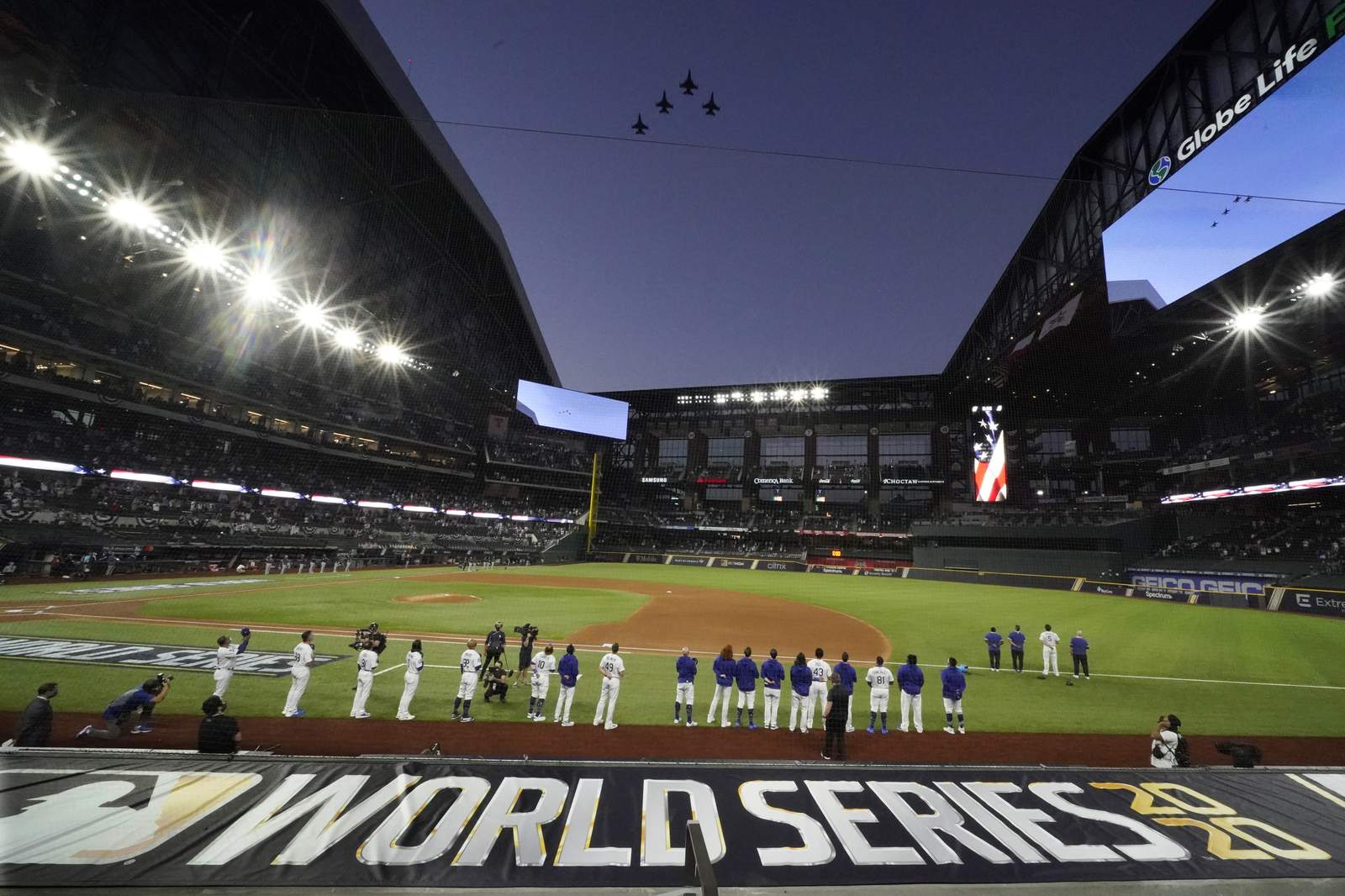 Pandemic World Series draws smallest crowd in over century